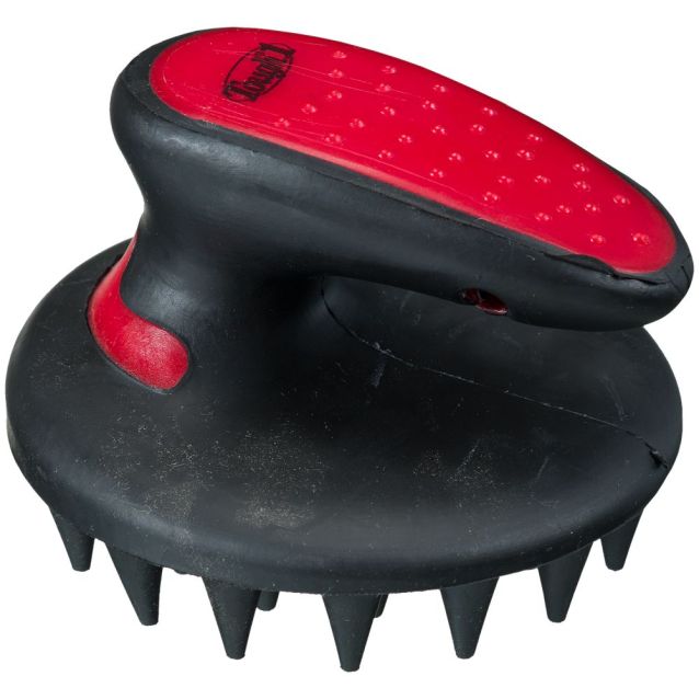 Tough1 Great Grip Cone Curry with Handle - Equine Exchange Tack Shop