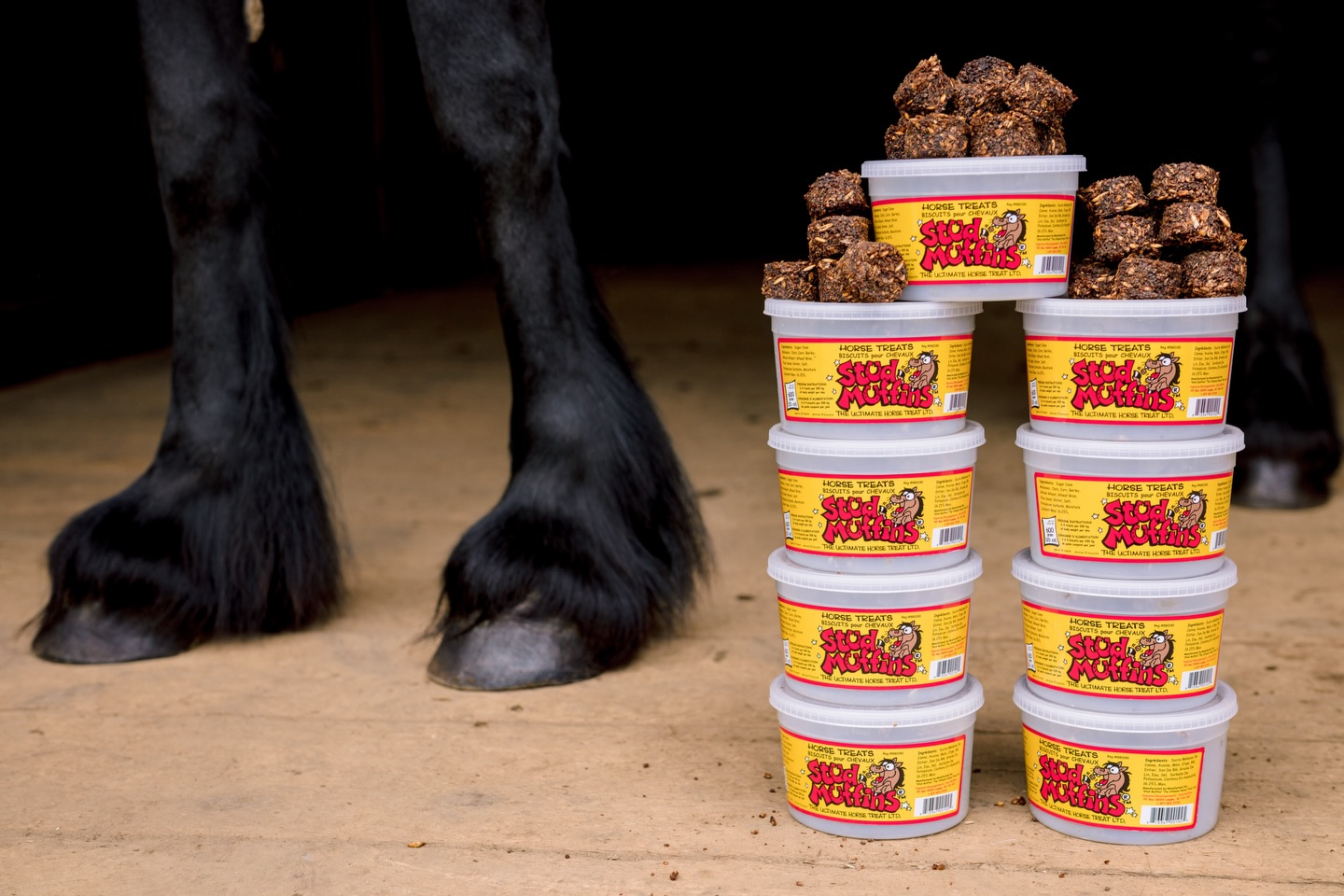 Stud Muffins Horse Treat 20oz