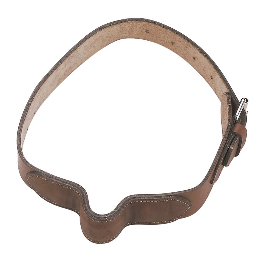 Leather French Cribbing Strap
