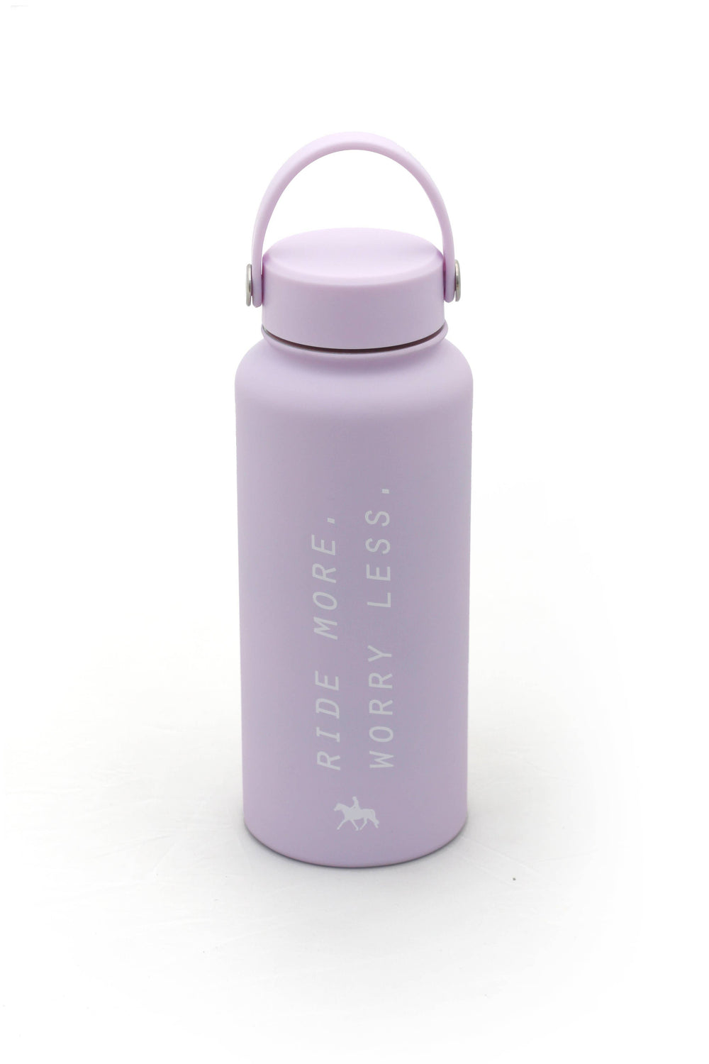Ride More Worry Less Water Bottle - Equine Exchange Tack Shop