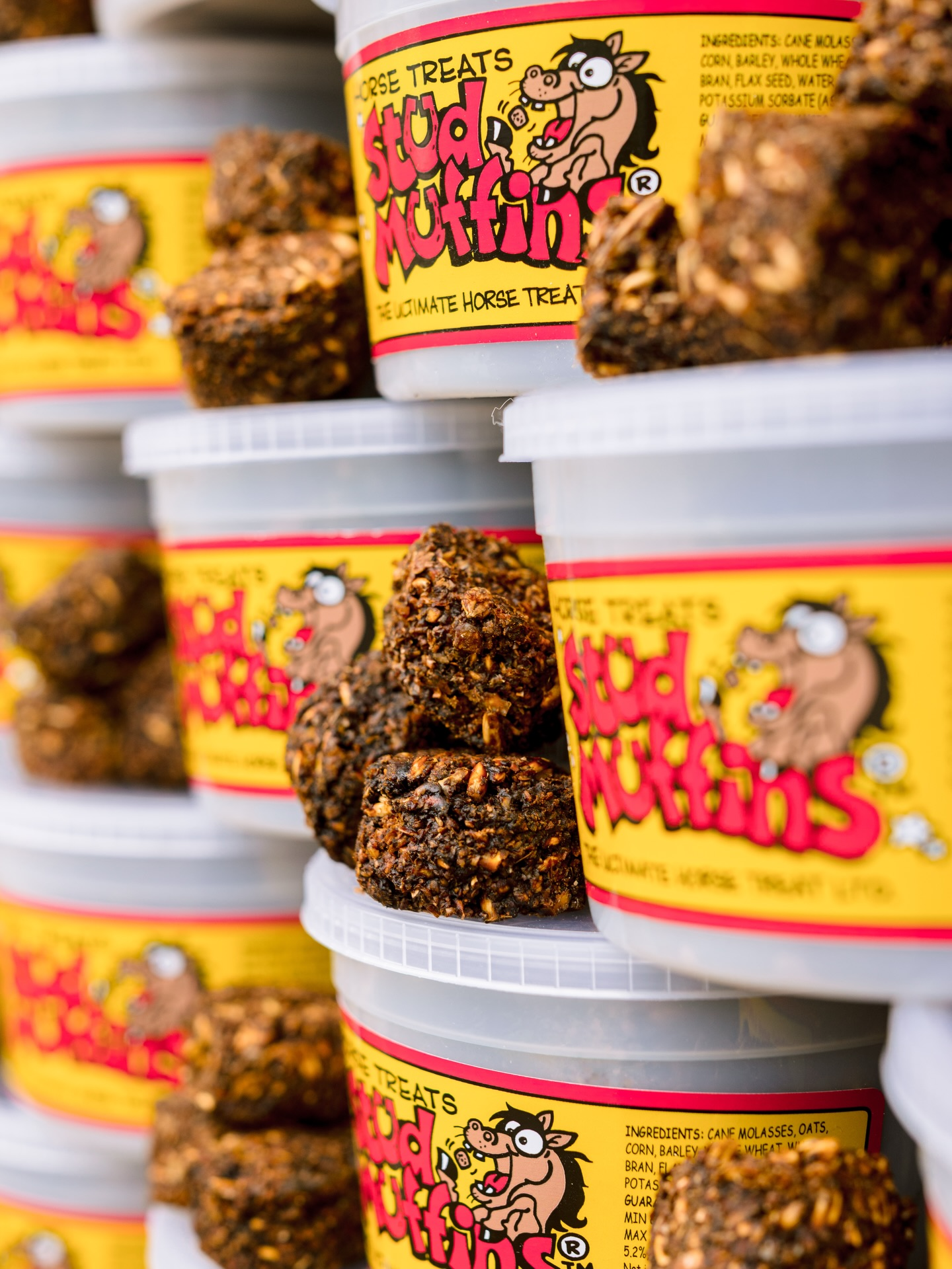 Stud Muffins Horse Treat 20oz