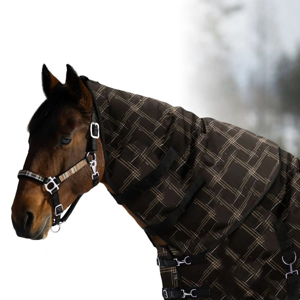 1200D 180G Medium Weight Waterproof & Breathable Winter Neck Warmer - Equine Exchange Tack Shop