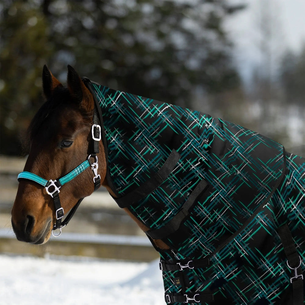 1200D 180G Medium Weight Waterproof & Breathable Winter Neck Warmer - Equine Exchange Tack Shop