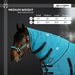 1200D 180G Medium Weight Waterproof & Breathable Winter Neck Warmer - Equine Exchange Tack Shop