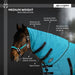 1200D 180G Medium Weight Waterproof & Breathable Winter Neck Warmer - Equine Exchange Tack Shop