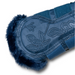 Romance Collection Brushing Boots - Prussian Blue - Equine Exchange Tack Shop