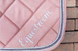 Powder Pink Suede Saddle Pad Set - Equine Exchange Tack Shop