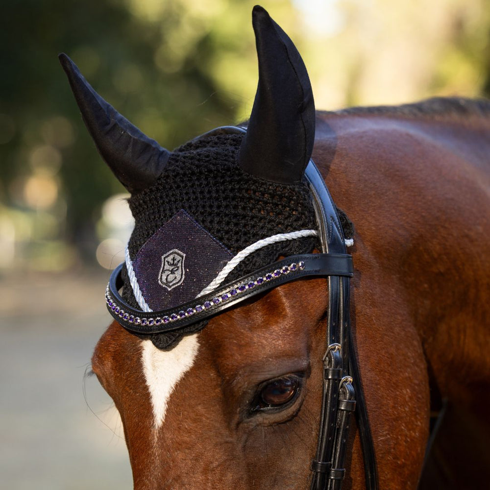Ultraviolet Browband - Equine Exchange Tack Shop