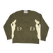 The Deinhardt HERITAGE Sweater - Vintage Green - Equine Exchange Tack Shop