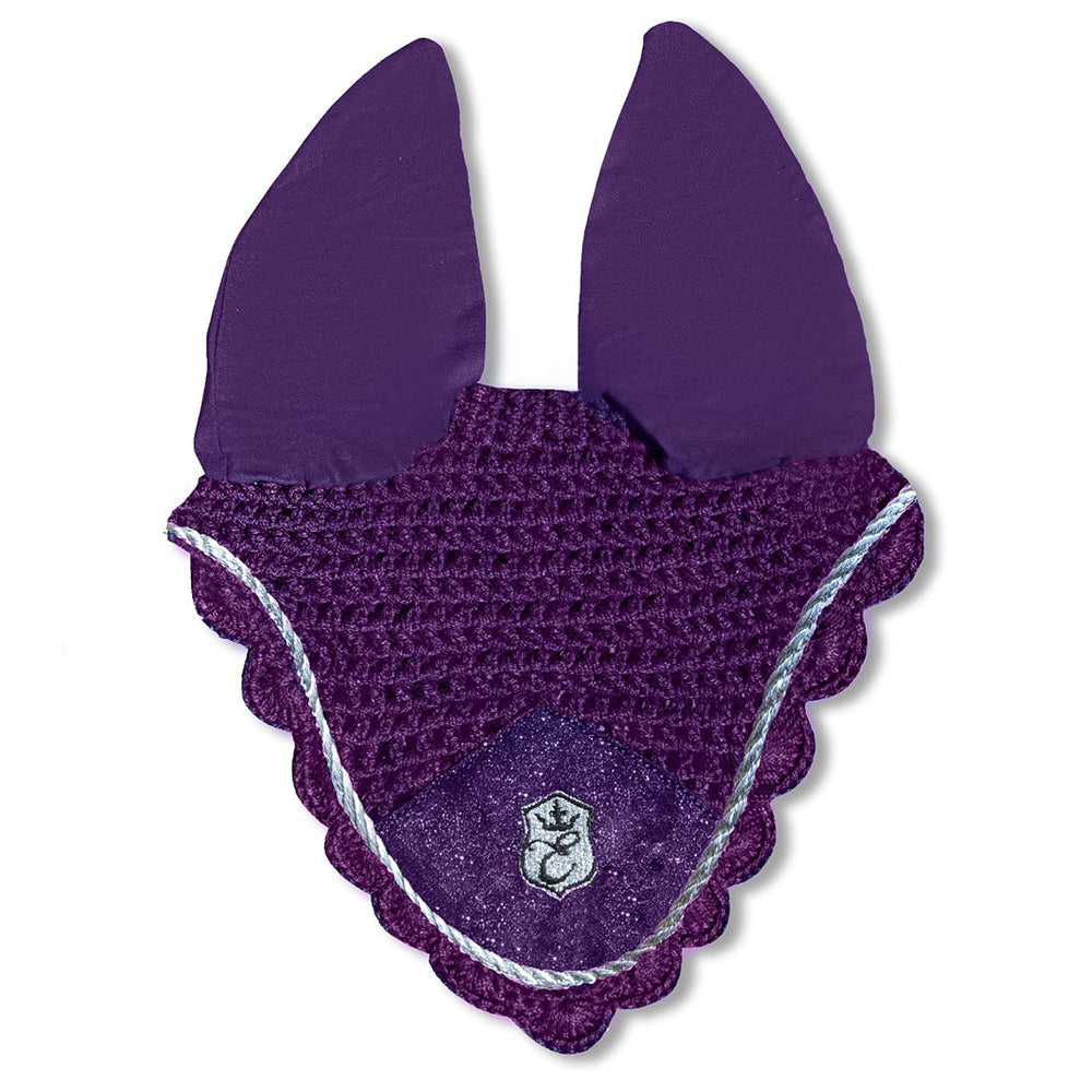 Purple Amethyst Fly Hat - Equine Exchange Tack Shop