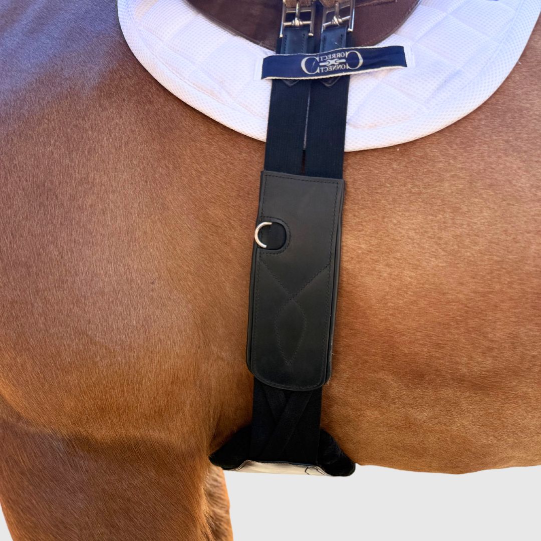 Pressure Relief Comfort Long Girth - Equine Exchange Tack Shop