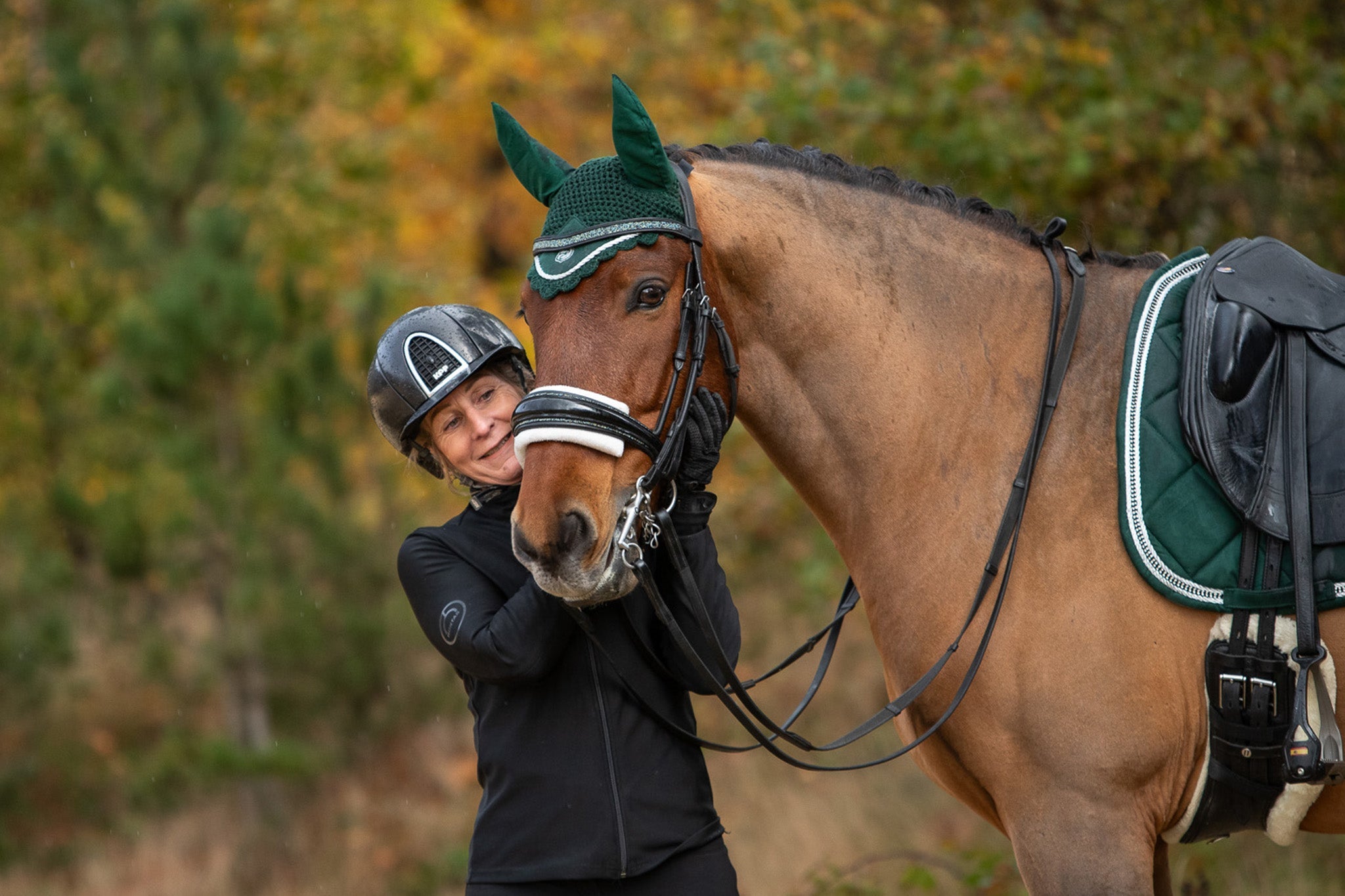 Pine Grove Saddle Pad Set - Equine Exchange Tack Shop