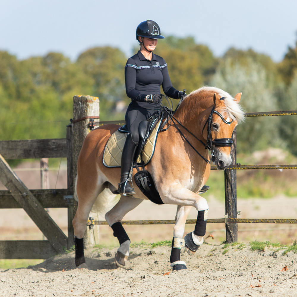 Champagne Polo Wraps - Equine Exchange Tack Shop