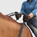 Super Grip Reins -Heavy Rubber Rein for Ultimate Grip- Hand Stops 5" (13cm) Apart - Equine Exchange Tack Shop