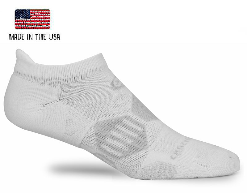 Clean White - Elite Runners Socks - Equine Exchange Tack Shop