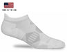Clean White - Elite Runners Socks - Equine Exchange Tack Shop