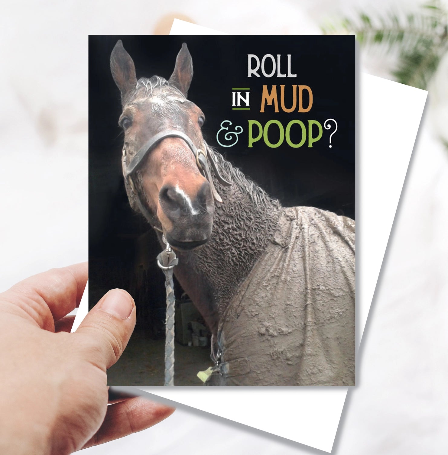 Happy Birthday Card - Roll In Mud