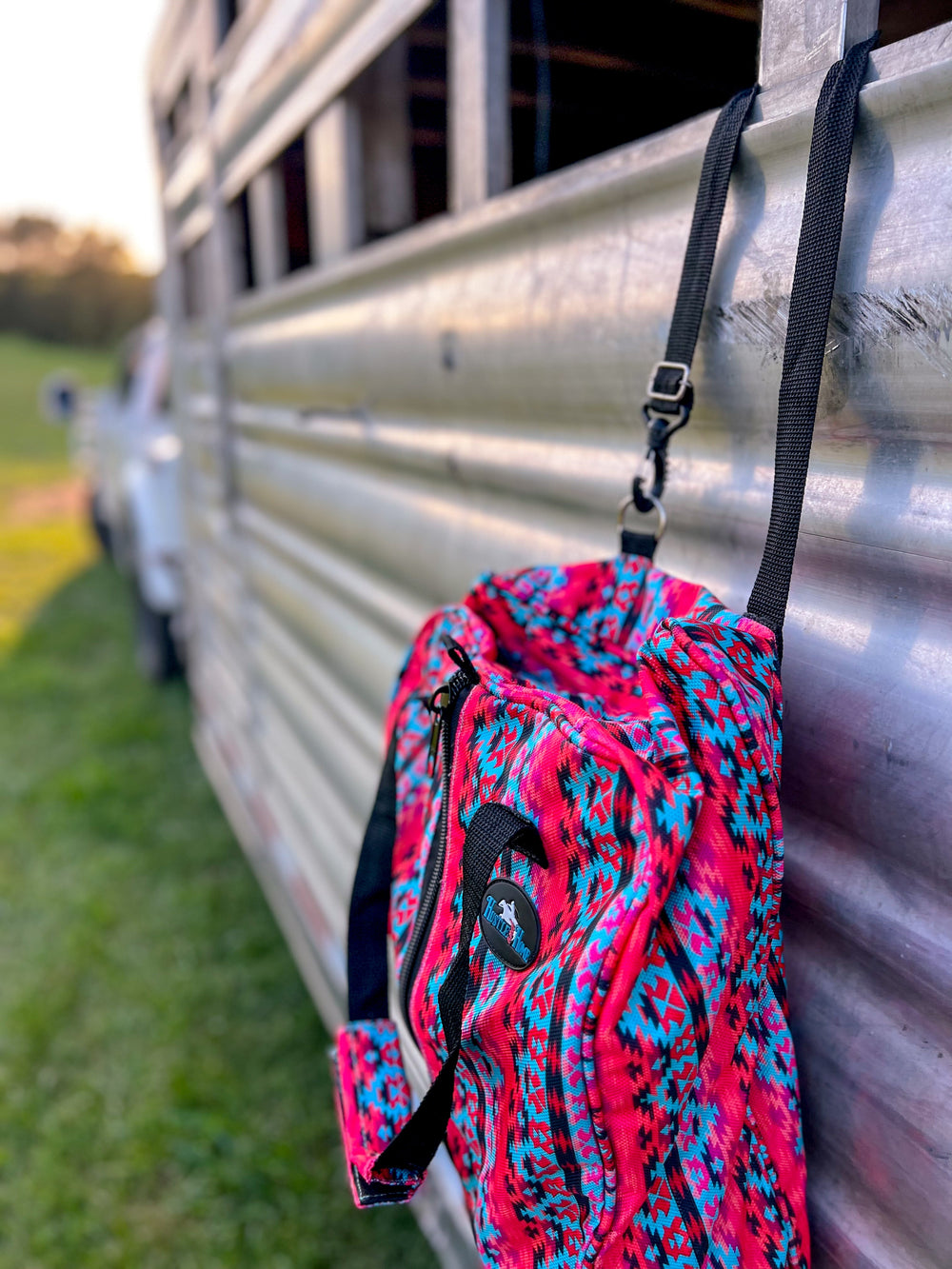 Classic Coral Luxury Tack Bag - Equine Exchange Tack Shop