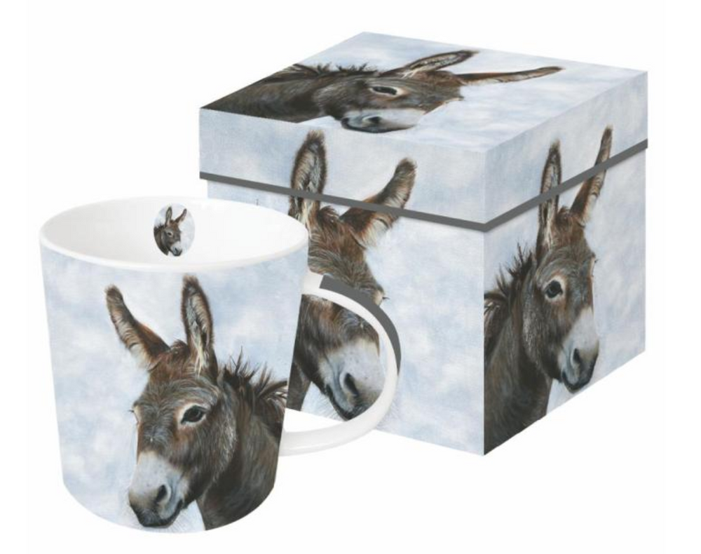 Donkey Point Of View Boxed Mug - Equine Exchange Tack Shop