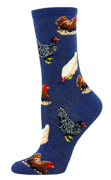 Hen House Cotton Crew Socks - Equine Exchange Tack Shop