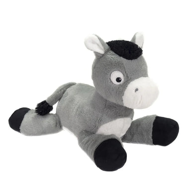 13" Plush Huggie Donkey - Equine Exchange Tack Shop