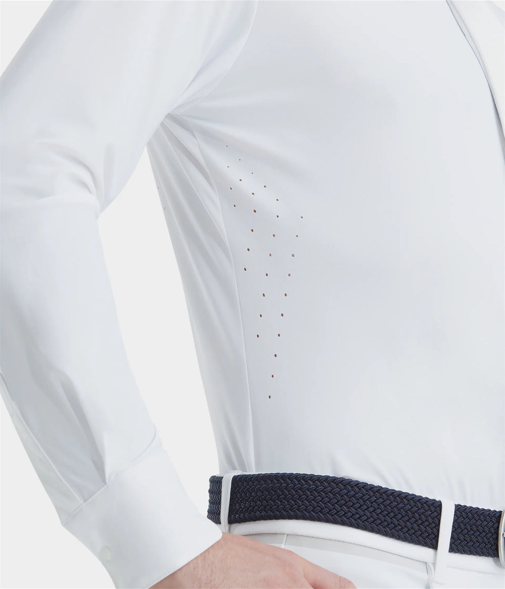 Aerolight Mens Long Sleeve Show Shirt - Equine Exchange Tack Shop