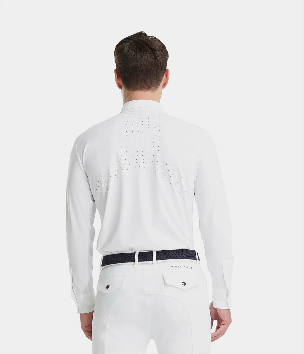 Aerolight Mens Long Sleeve Show Shirt - Equine Exchange Tack Shop