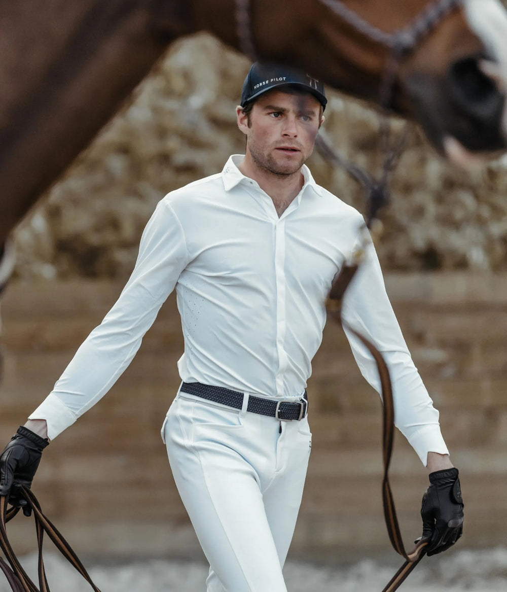 Aerolight Mens Long Sleeve Show Shirt - Equine Exchange Tack Shop