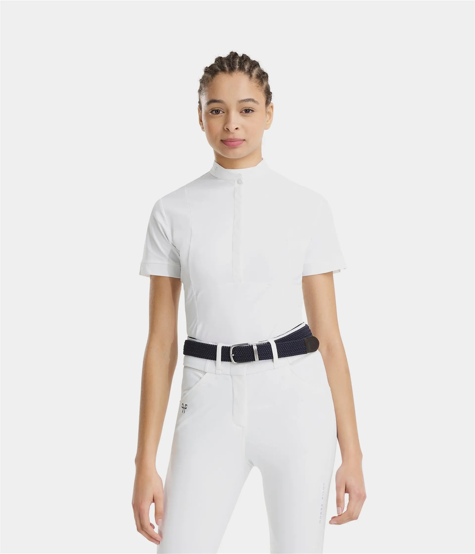 Aerolight Short Sleeve Show Shirt - Equine Exchange Tack Shop
