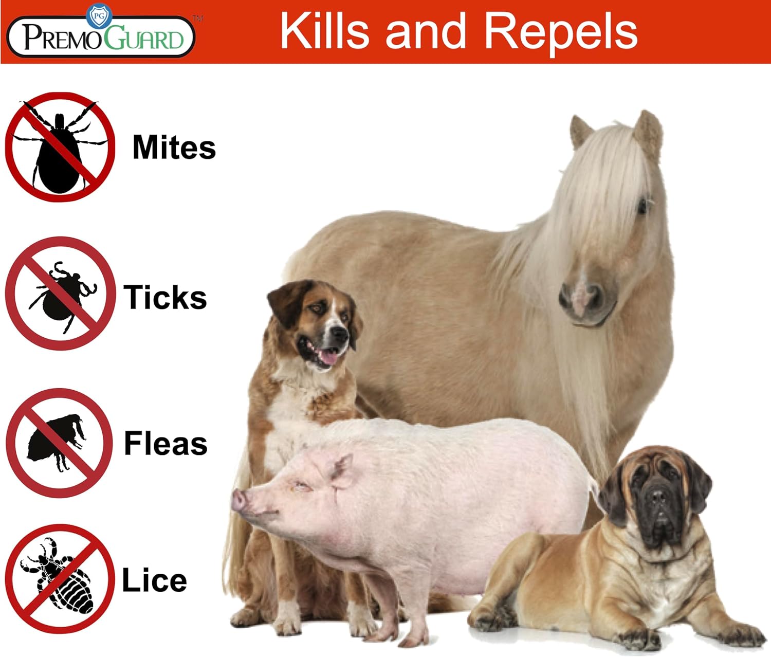 Pet Protector Flea and Tick - 128 oz