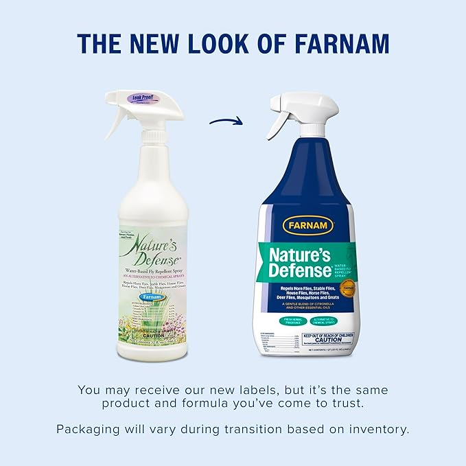 Nature's Defense Fly Repellent Spray - Equine Exchange Tack Shop