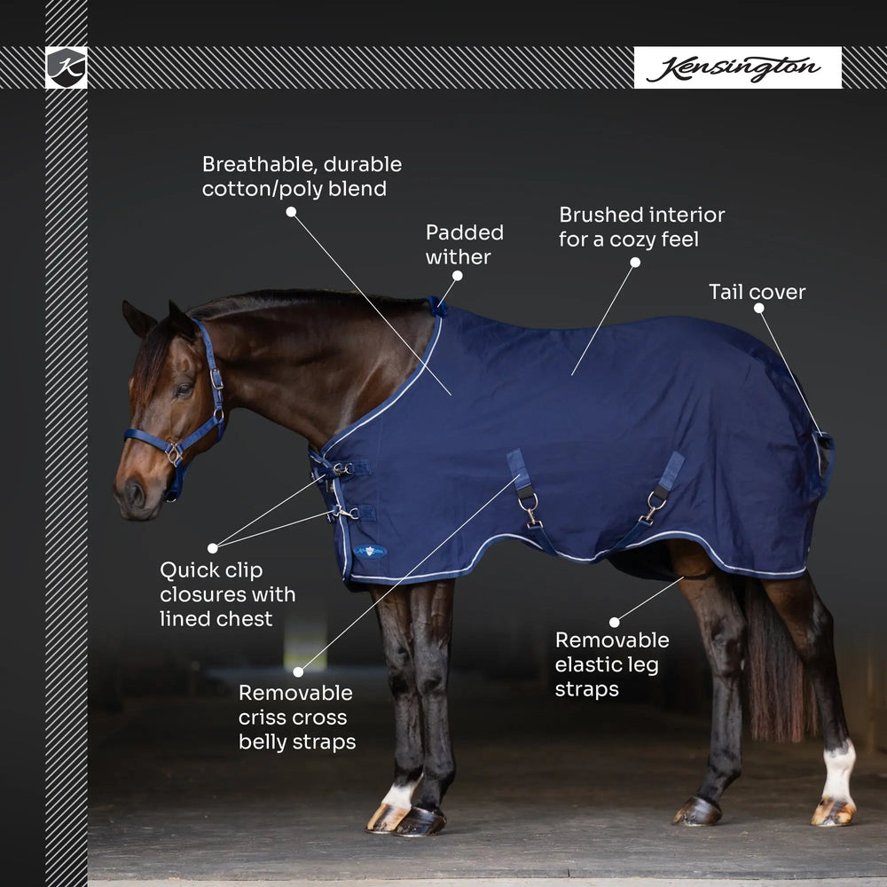 Poly Cotton Stable Sheet - Equine Exchange Tack Shop