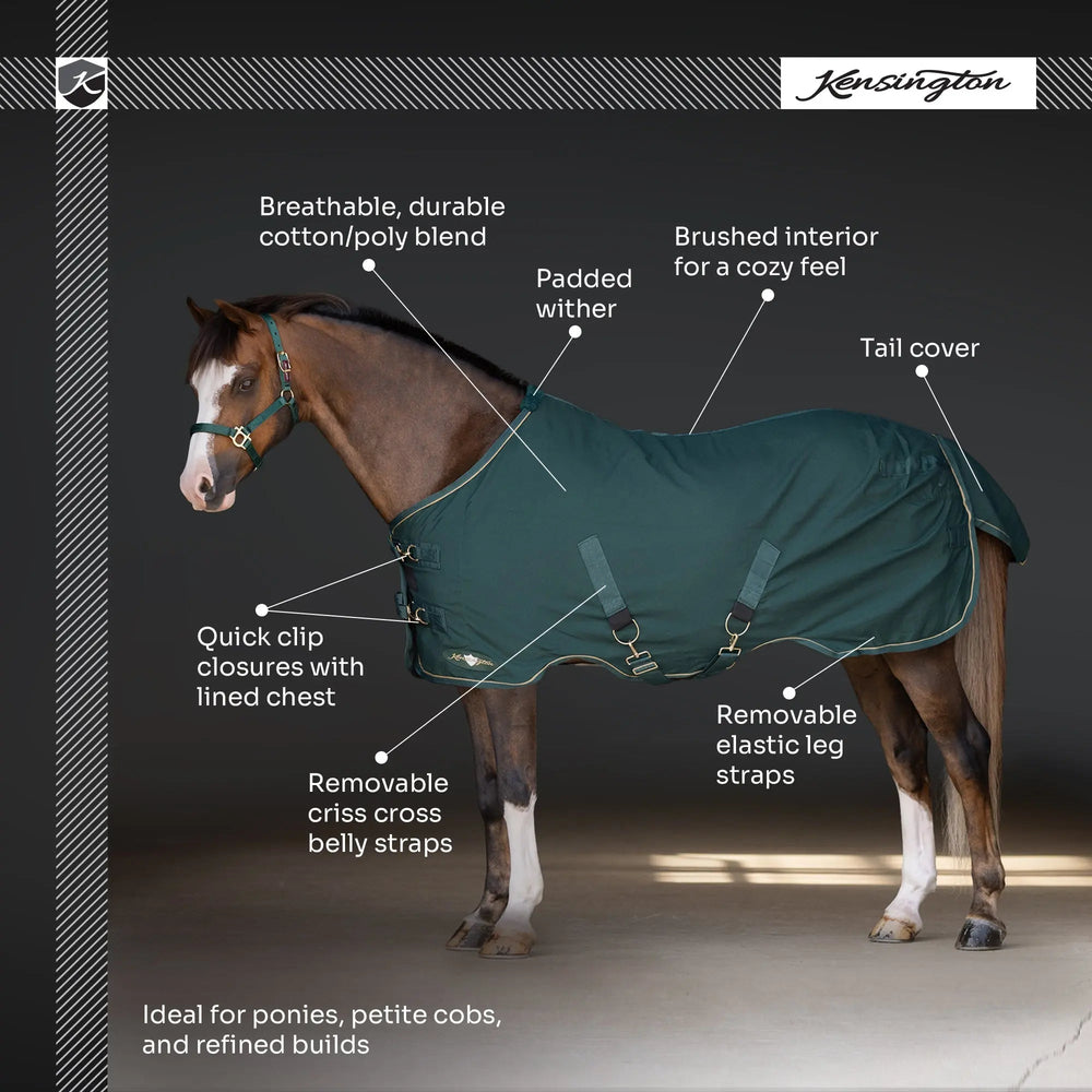 Pony Poly Cotton Stable Sheet - Equine Exchange Tack Shop