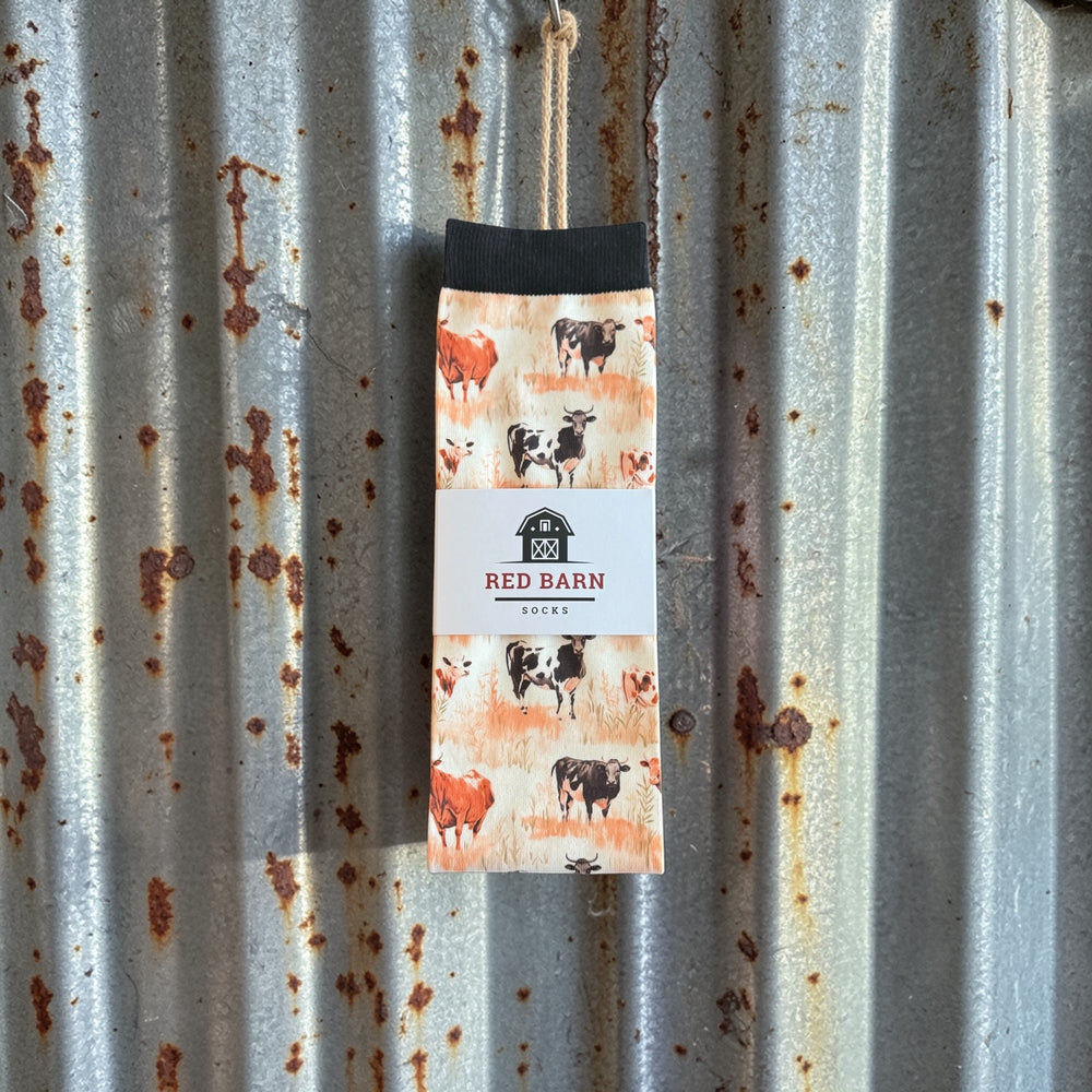 Moo'd Boost Boot Socks