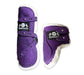 Purple Amethyst Open-Front Boots - Equine Exchange Tack Shop