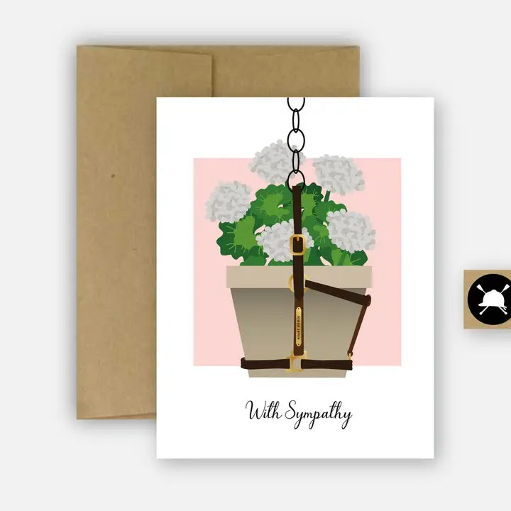 With Sympathy Card - Equine Exchange Tack Shop