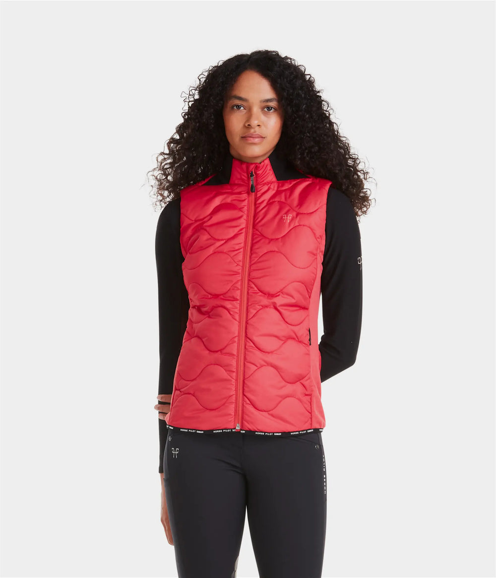 Ladies Quilted Vest - Equine Exchange Tack Shop