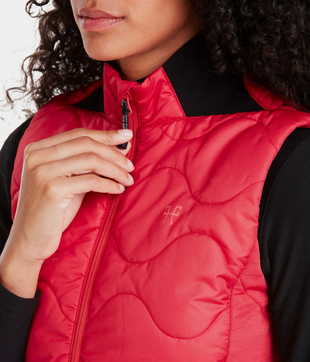 Ladies Quilted Vest - Equine Exchange Tack Shop