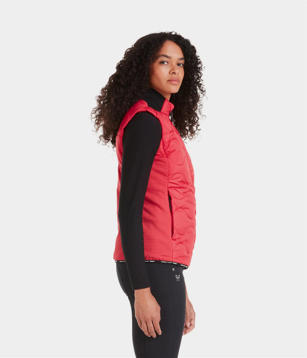 Ladies Quilted Vest - Equine Exchange Tack Shop