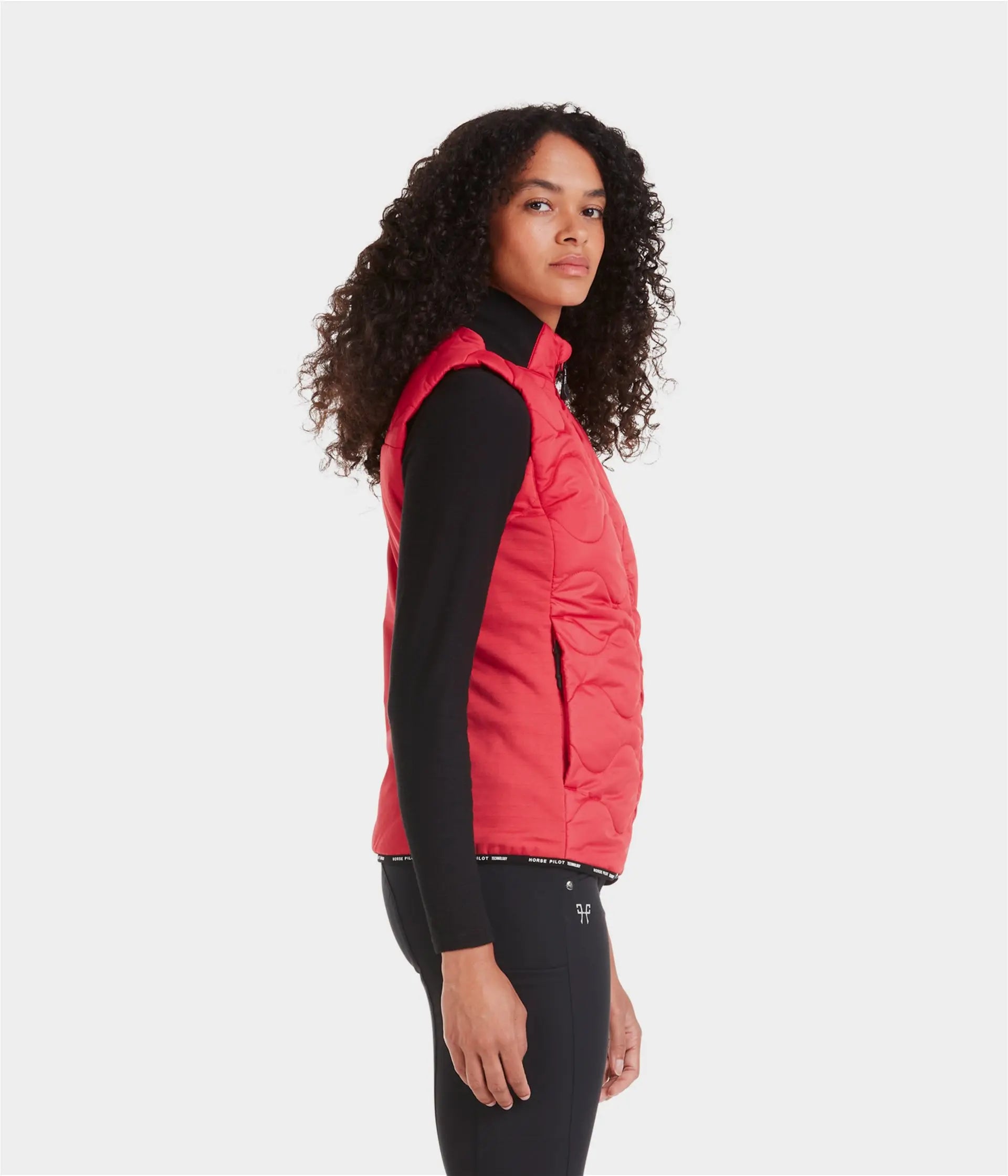 Ladies Quilted Vest - Equine Exchange Tack Shop