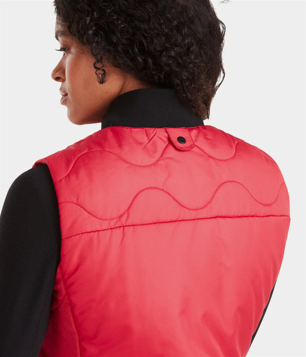 Ladies Quilted Vest - Equine Exchange Tack Shop
