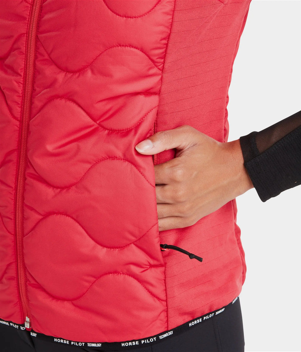 Ladies Quilted Vest - Equine Exchange Tack Shop