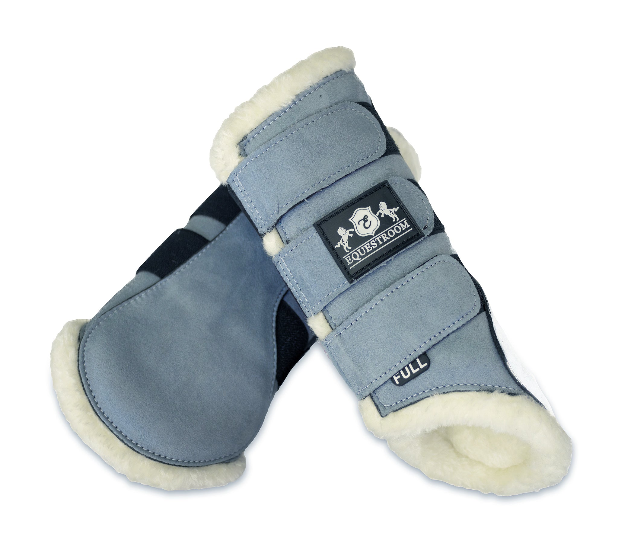 Moonstone Blue Brushing Boots - Equine Exchange Tack Shop