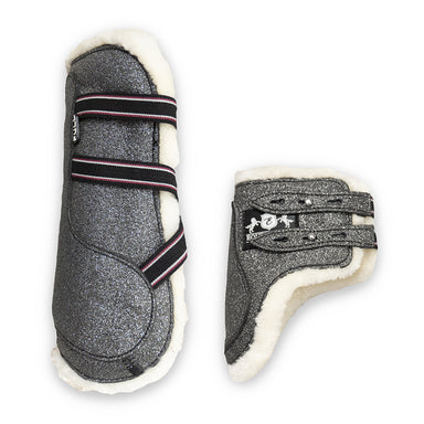 Stardust Grey Open Front Boots - Equine Exchange Tack Shop