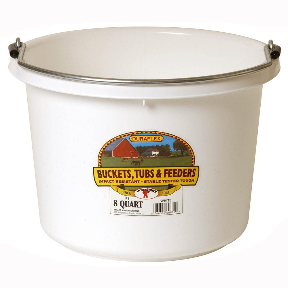 8qt Plastic Pail