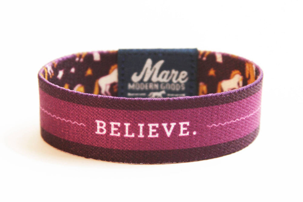 "Believe" Mindfilly Band (Cali) - Equine Exchange Tack Shop