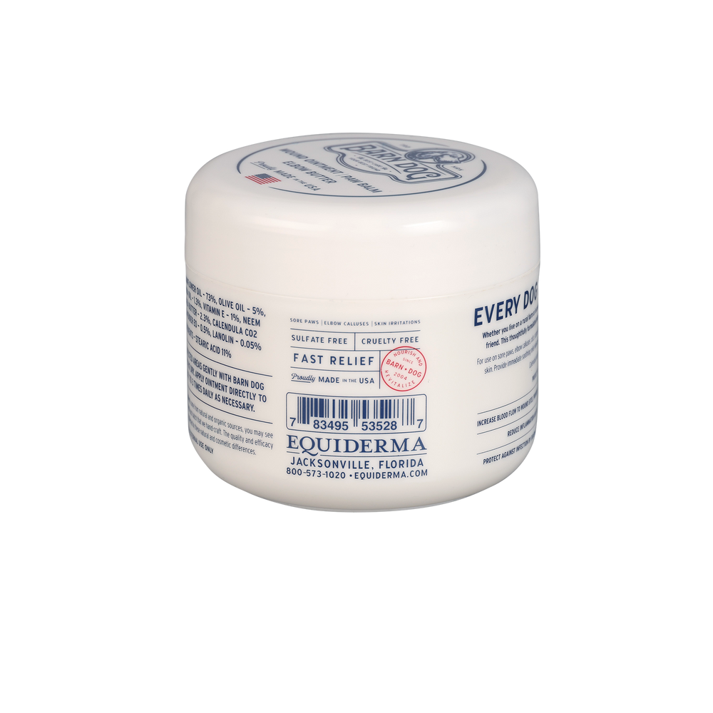 Barn Dog Paw Balm - Equine Exchange Tack Shop