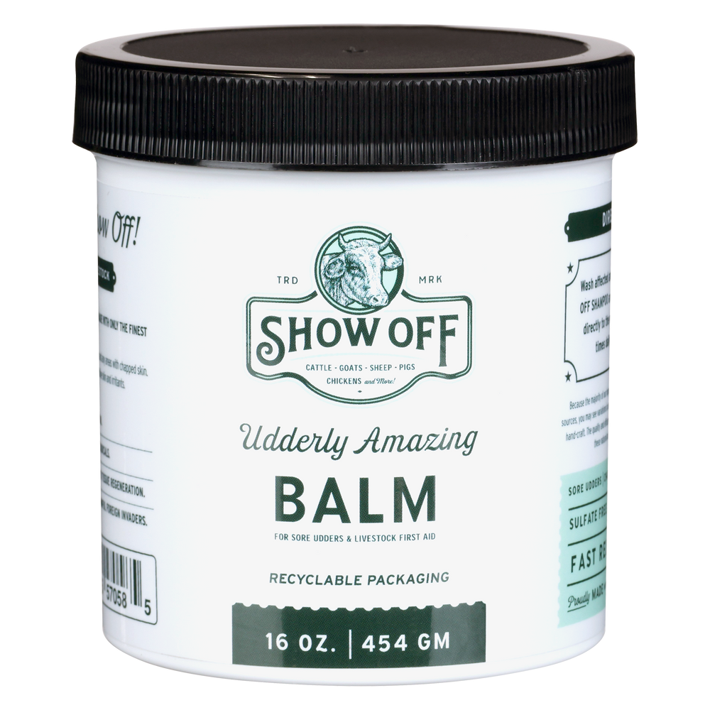 Show Off Udderly Amazing Balm - Equine Exchange Tack Shop
