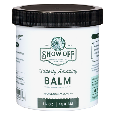 Show Off Udderly Amazing Balm - Equine Exchange Tack Shop