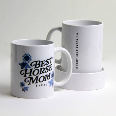 Best Horse Mom Coffee Mug - Equine Exchange Tack Shop